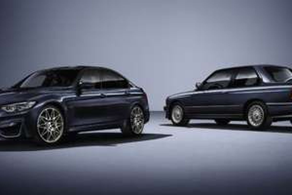 BMW M3 edisi ulang tahun yang ke 30.