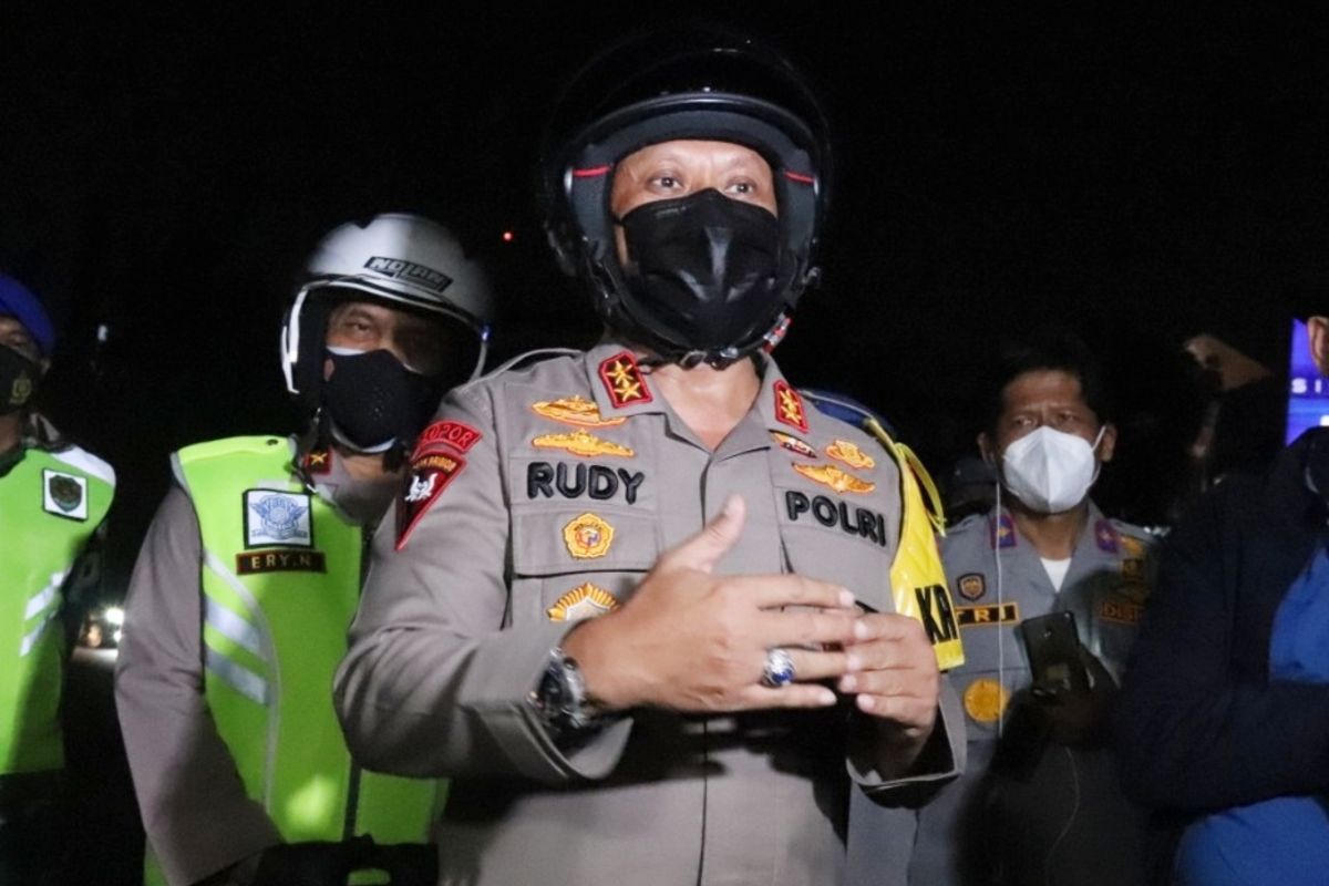 Kapolda Banten Irjen Pol Rudy Heriyanto