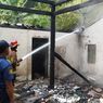 Ditinggal Kerja Bakti di Tempat Tetangga, Rumah Warga Purworejo Ludes Terbakar