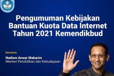 Ini Syarat Penerima Bantuan Kuota Data Internet 2021
