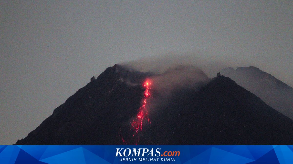 Ini Link untuk Pantau Aktivitas Gunung Merapi