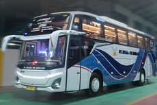 Bus Baru PO Delima Sri Gemilang Pakai Jetbus 5 Dek Tunggal