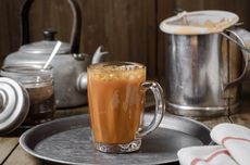 Resep Teh Susu Jahe, Minuman Hangat Setelah Pulang Kerja 