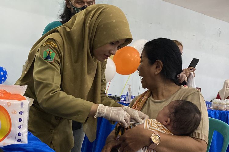 61 Suspek Campak Ditemukan di Malang, Balita Kelompok Paling Rentan