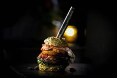 Bantu Warga Terdampak Covid-19, Restoran di Belanda Bikin Burger Termahal