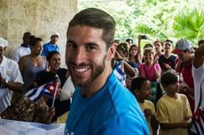 Madrid Tolak Tawaran MU untuk Ramos 