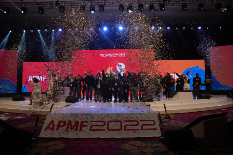 APMF telah menghadirkan pembicara ternama berkelas dunia sejak tahun 2005