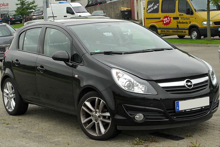 Ilustrasi Opel Corsa D