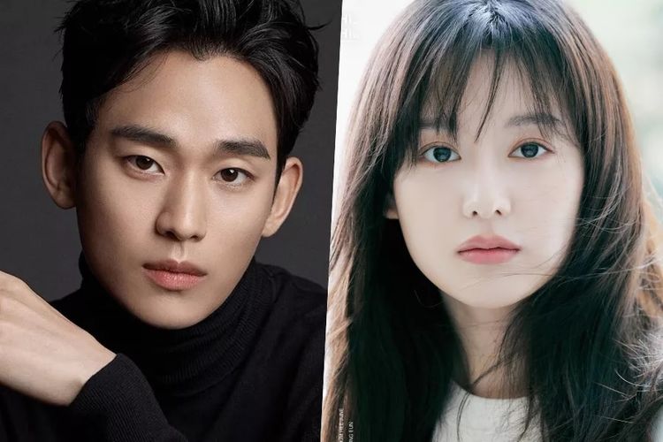 Foto : Kim Ji Won dan Kim Soo Hyun Bintangi Drama dari Penulis Crash