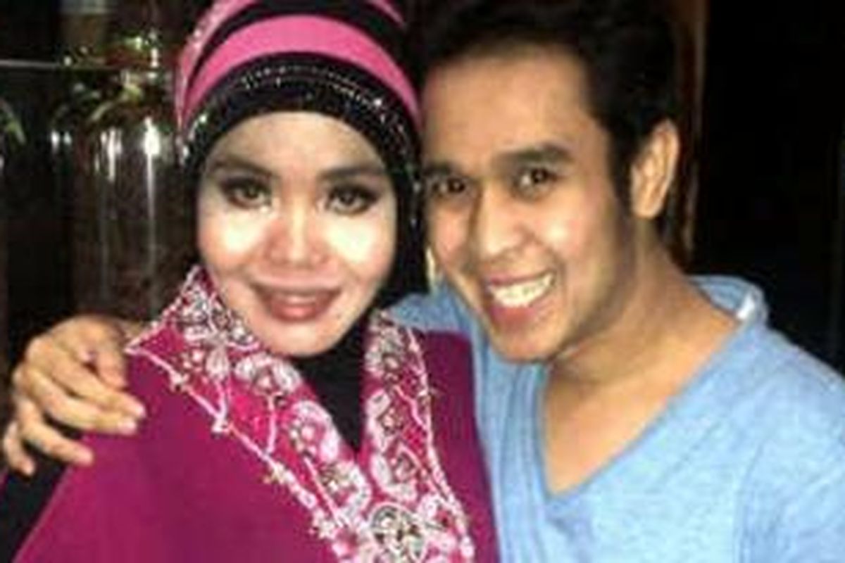 Jeng Ana bersama Olga Syahputra