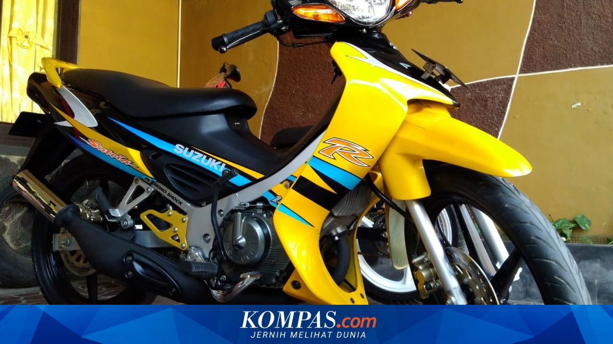 Sparepart Suzuki Satria Lumba dan Hiu Mulai Langka dan Sulit Dicari