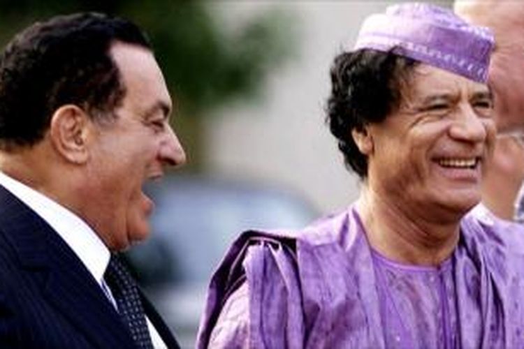 Mendiang pemimpin Libya, Moammar Khadaffy secara umum diketahui memiliki hubungan dekat dengan mantan Presiden Mesir, Hosni Mubarak. Namun, seorang anggota Dewan Revolusi Fatah mengklaim Khadafy pernah berencana membunuh Mubarak dengan bantuan seorang tokoh organisasi itu, Abu Nidal.