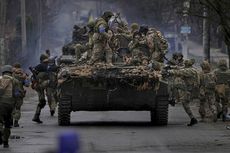 Pasukan Ukraina Pukul Mundur Tentara Rusia di Selatan