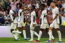 Link Live Streaming Real Madrid Vs Napoli di Liga Champions