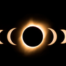 Jenis Gerhana Matahari: Total, Cincin, hingga Hibrida, Apa Bedanya?