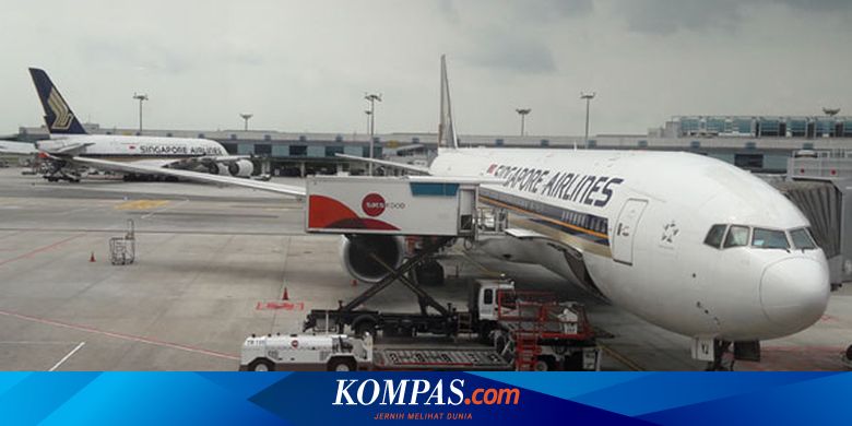 Bagaimana Protokol Singapore Airlines Selama Pandemi Covid-19?