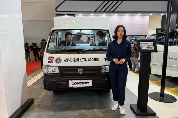Suzuki Pamer Konsep Baru Angkot New Carry