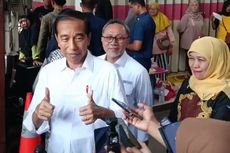 Presiden Jokowi Acungkan Dua Jempol Saat Ditanya soal Banyuwangi