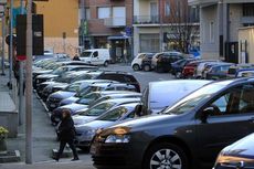 Mahalnya Biaya Parkir Mobil di Turin