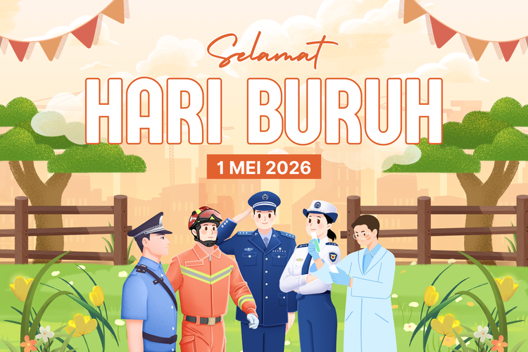 100 Ucapan Hari Buruh Internasional 1 Mei 2026, Singkat dan Bermakna untuk Posting di Medsos