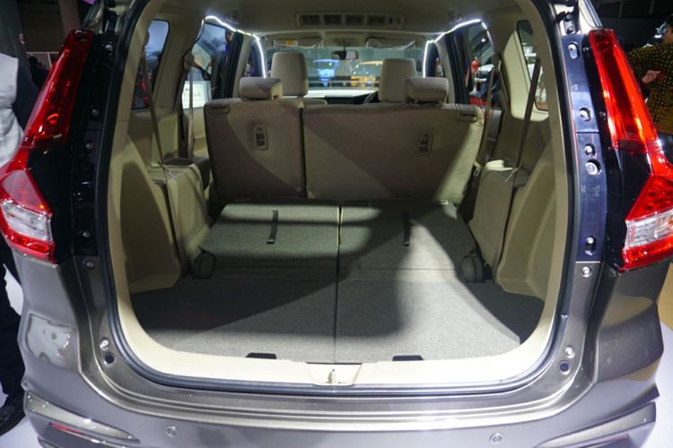 Interior All New Ertiga juga mengalami perubahan signifikan