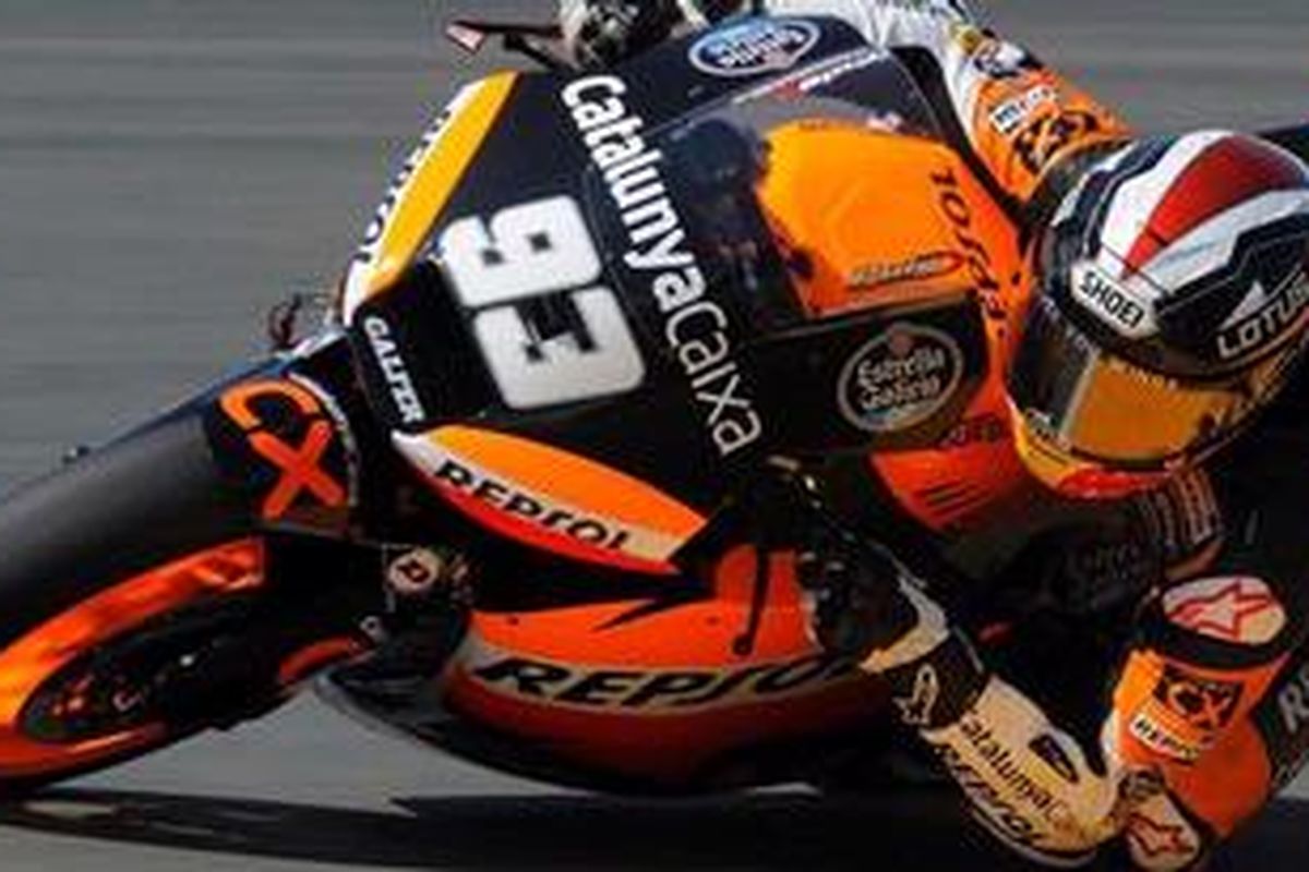 Pebalap Spanyol, Marc Marquez.