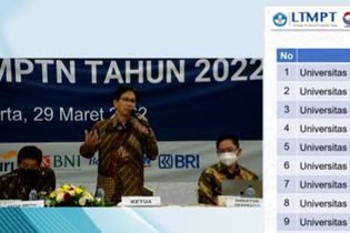 20 PTN Penerima KIP Kuliah Terbanyak di SNMPTN 2022, Referensi SNBP 2023