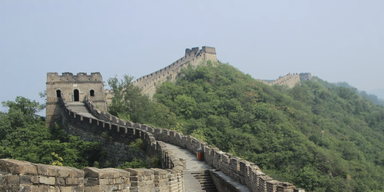 Tujuh keajaiban dunia, Tembok Besar China.