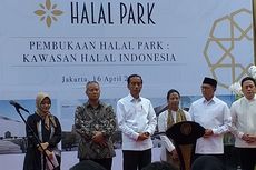 Presiden Jokowi Resmikan Pembangunan Distrik Halal di Kawasan GBK