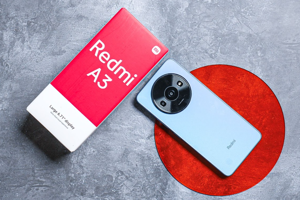 Redmi A3 resmi meluncur di Indonesia