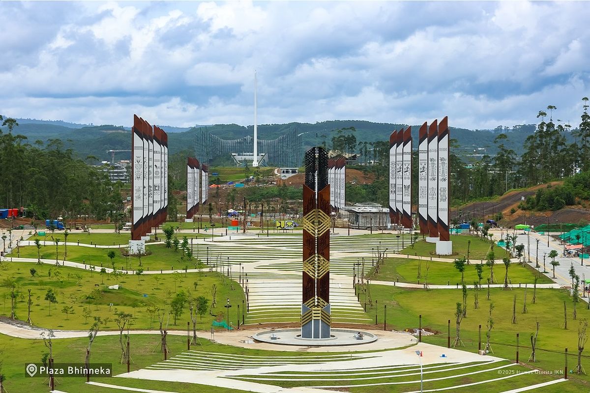 Plaza Bhinneka di IKN