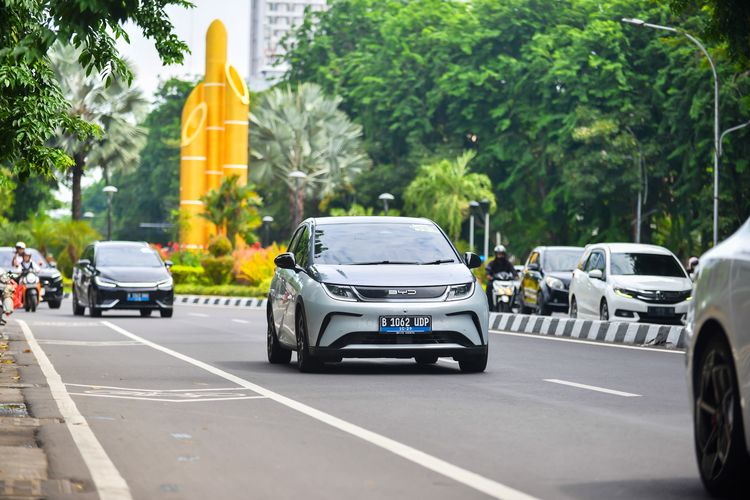 Komunitas mobil listrik BYD BEYOND