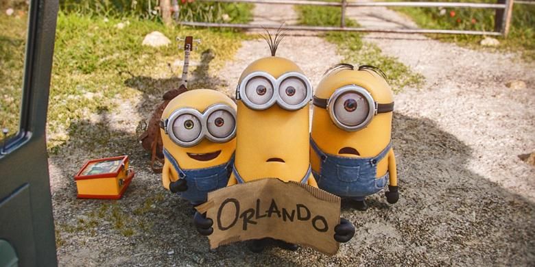 Film Minions 