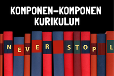 Komponen-Komponen Kurikulum