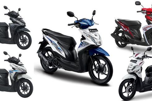 Ketok Palu, Motor Terlaris di Indonesia 2015 adalah...
