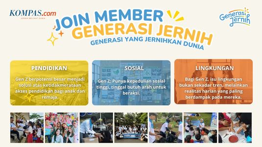 Join Member Generasi Jernih
