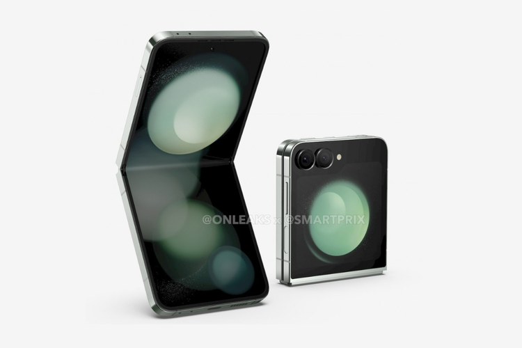 Bocoran desain Samsung Galaxy Z Flip 6