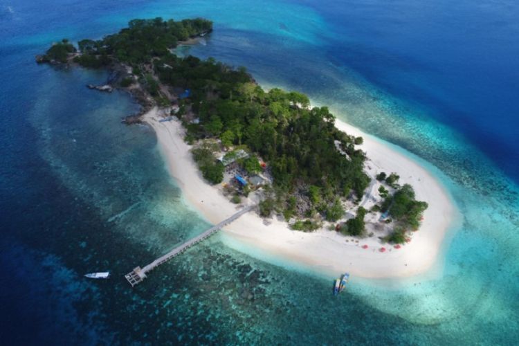 Pulau Beralas Pasir, Bintan, Kepri