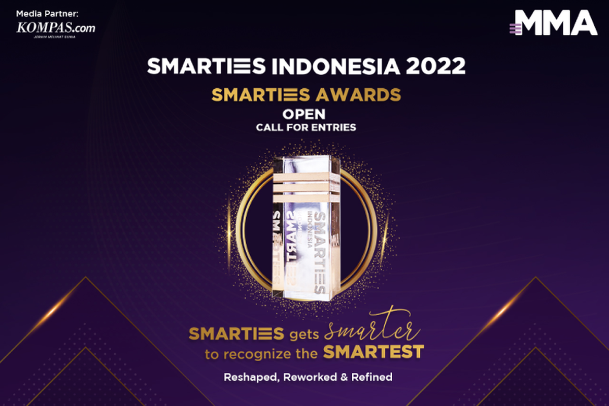 Poster MMA SMARTIES Award 2022. 