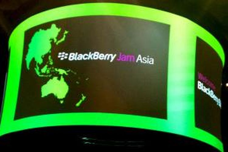 BlackBerry Jam Asia 2013.