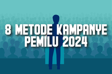 INFOGRAFIK: 8 Metode Kampanye Pemilu 2024