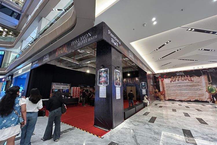 Lokasi Teater Dunia Astral di Pakuwon Mall Bekasi, Rabu (6/5/2026). 