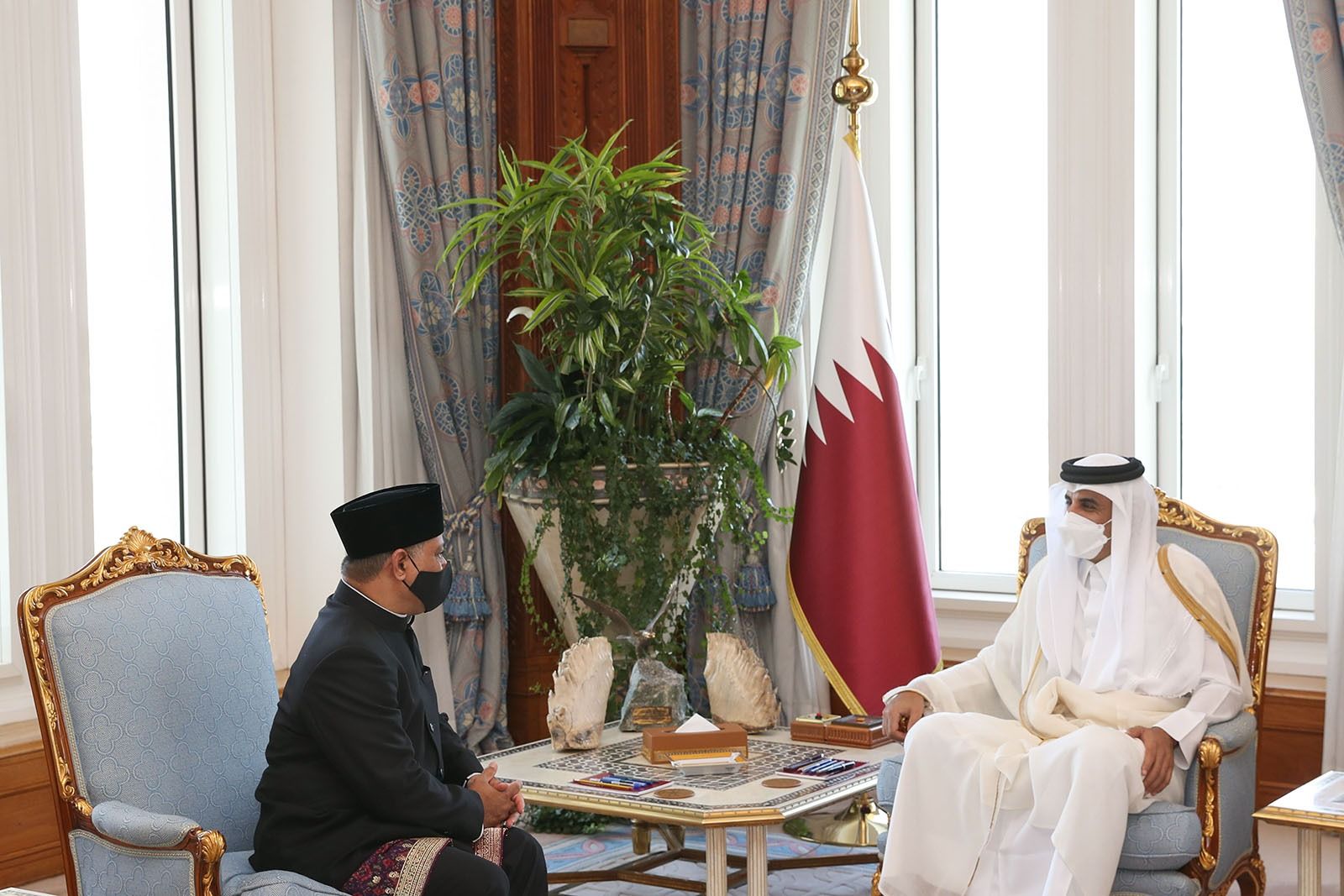 Duta Besar RI Serahkan Surat Kepercayaan kepada Amir Qatar untuk Mulai Jalankan Misi