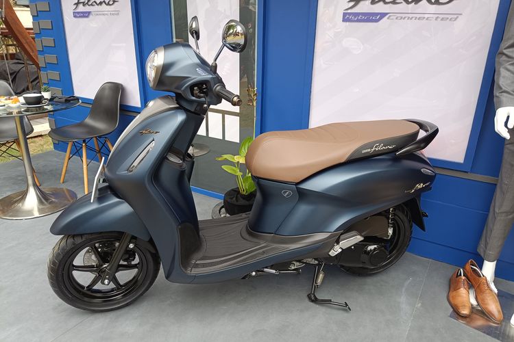 Yamaha Grand Filano Hybrid-Connected resmi meluncur di Indonesia 