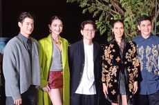 Vino G Bastian dan Marsha Timothy Gugup Film Kang Mak Ditonton Langsung Mario Maurer dan Davika Hoorne