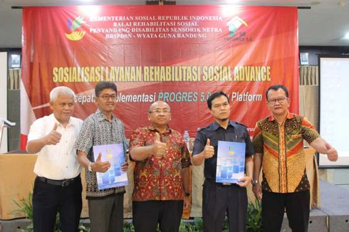 Di Bandung, Tukang Pijat Tunanetra Bisa Dipesan via Online