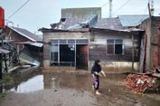 Angin Kencang Terjang Lhokseumawe, 10 Rumah Rusak dan Sejumlah Desa Terendam Banjir