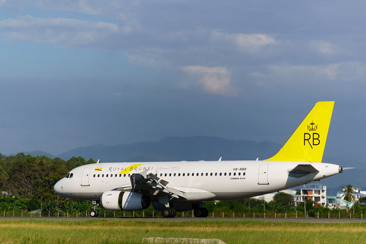 Ilustrasi Royal Brunei