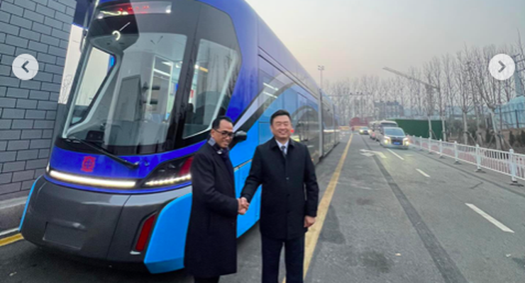 Mengenal CRCC, Perusahaan China yang Memproduksi Kereta Otonom IKN