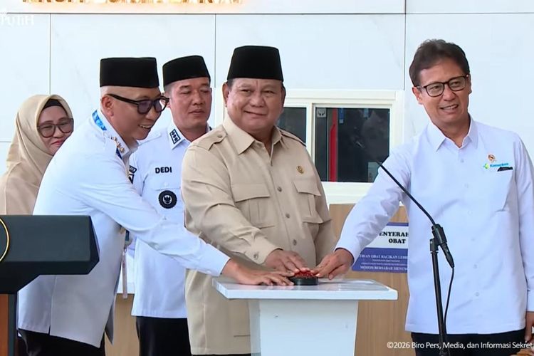 Prabowo Tanya Kesiapan Alat RS di Lampung, Menkes Minta Maaf Barang Masih OTW
